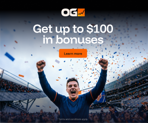 OG.com — Get up to $100 in bonuses with code RANKPREDICTS.